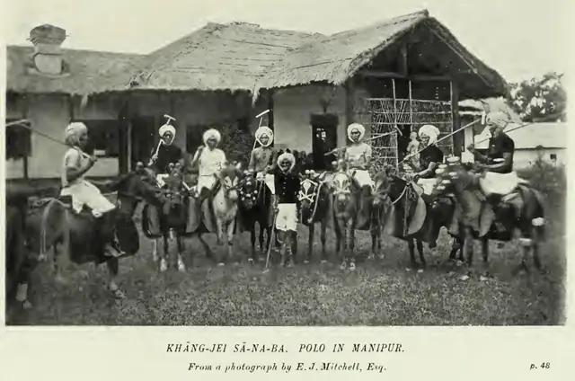 Modern polo (sagol kangjei)