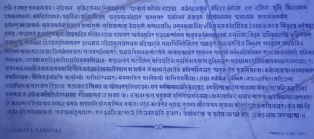Charaka Samhita