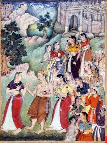 mahabharata ashramavasika parva