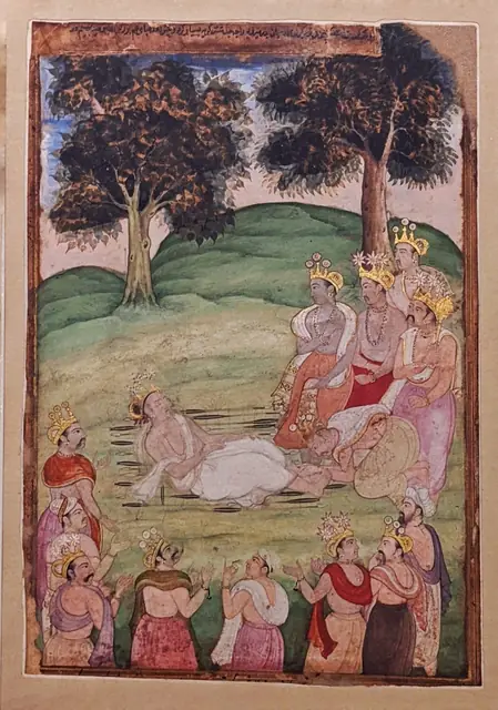 mahabharata bhishma parva