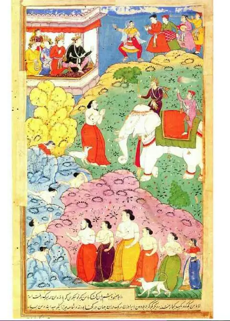 mahabharata mahaprasthanika parva