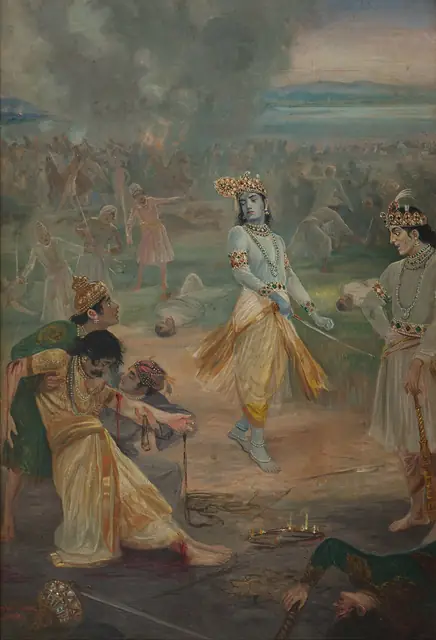 mahabharata mausala parva