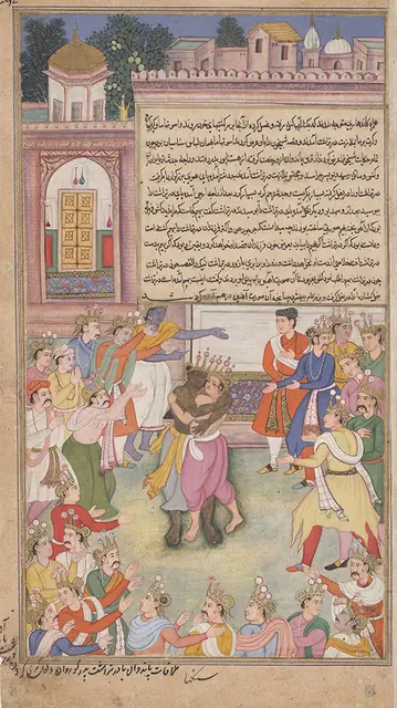 mahabharata stri parva