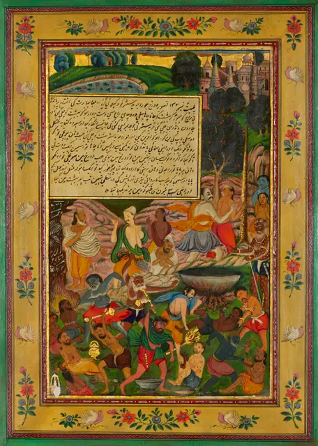 mahabharata svargarohana parva