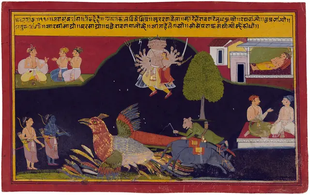 ramayana aranya kanda