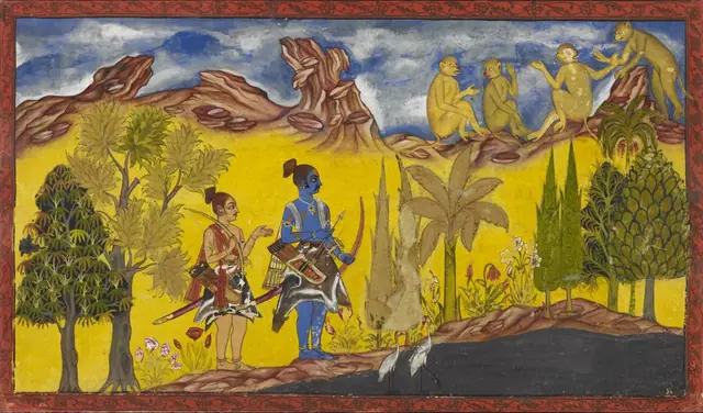 ramayana kishkindha kanda