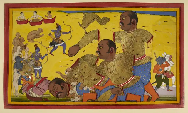 ramayana yuddha kanda