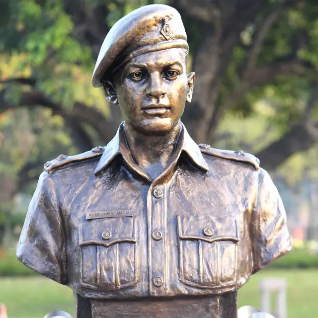 2nd Lt Arun Khetarpal, PVC