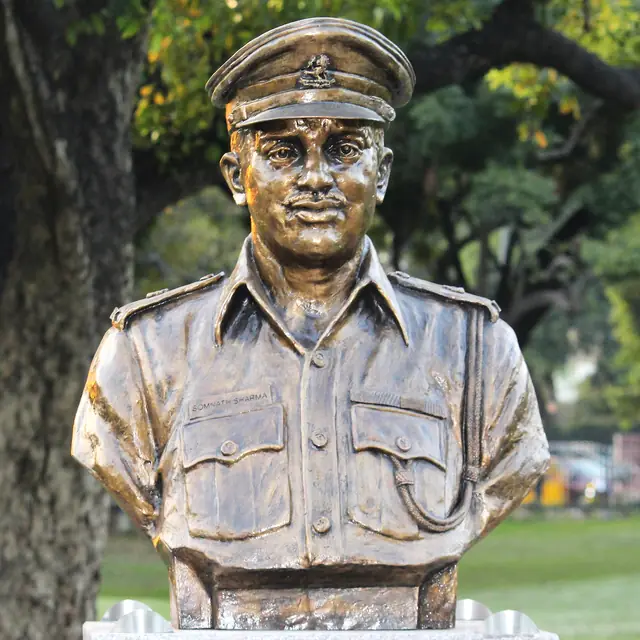Major Somnath Sharma, PVC
