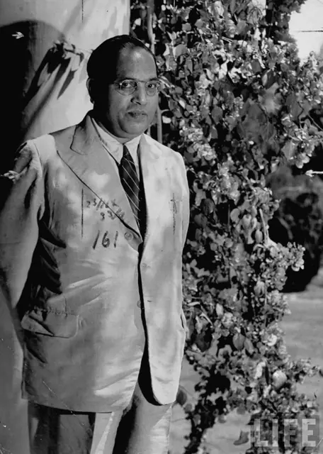 Dr B. R. Ambedkar
