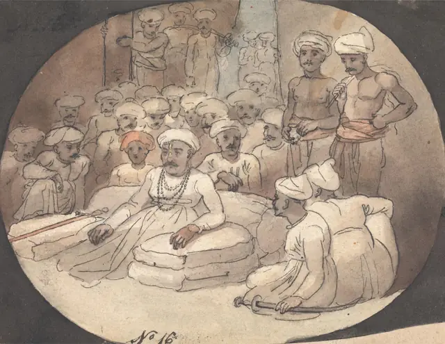 Mahadji Shinde (Scindia)