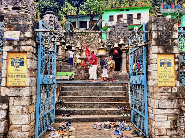 Adi Badri Temples, Chamoli