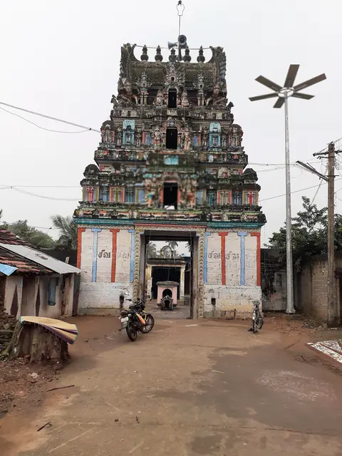 Apathsahayeswarar Temple, Aduthurai (Then Kurangaduthurai)
