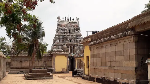Agastheeswarar Temple, Agathiyanpalli