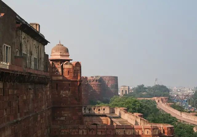 Agra and the Agra Fort
