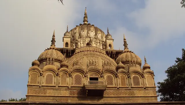 Alampur, Chhatri of Malhar Rao Holkar
