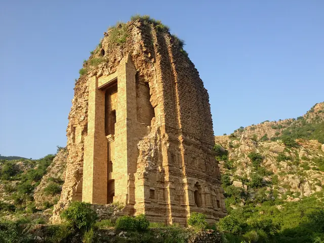 Amb Temples, Salt Range