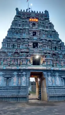 Mahakalanathar Temple, Ambar Makalam (Tirumakalam)