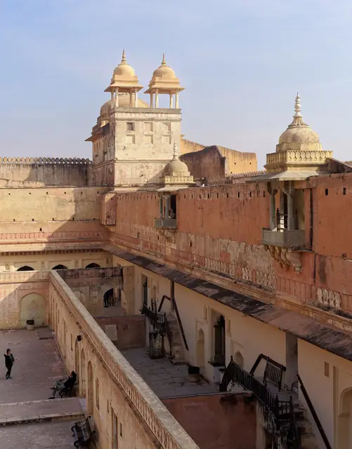Amber Fort and Shila Devi