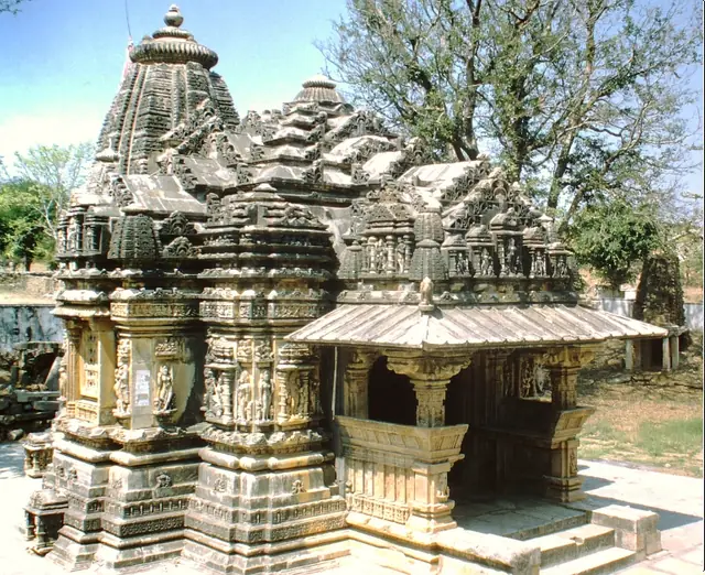 Ambika Mata Temple, Jagat