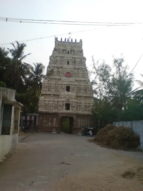 Sathyavageeswarar Temple, Anbil Alanthurai