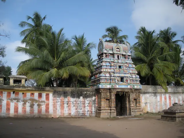 Vadivazhagiya Nambi (Sundararaja Perumal) Temple, Anbil