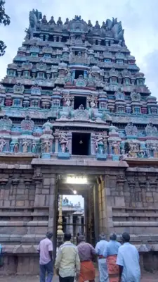 Swarnapureeswarar Temple, Kaduvaikaraiputhur (Andankoil)
