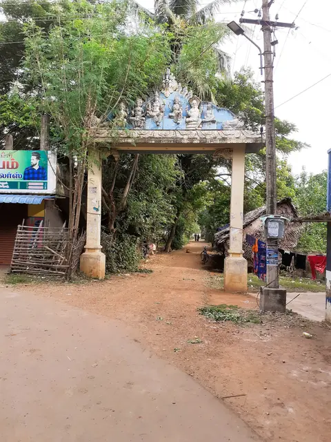 Apatsahayeswarar Temple, Tiru Anniyur (Ponnur)