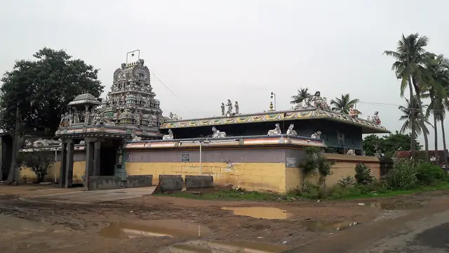 Arasaleeswarar Temple, Tiru Arasili (Ozhindiyapattu)