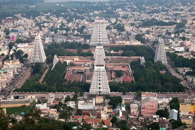 Arunachaleswara Temple, Tiruvannamalai