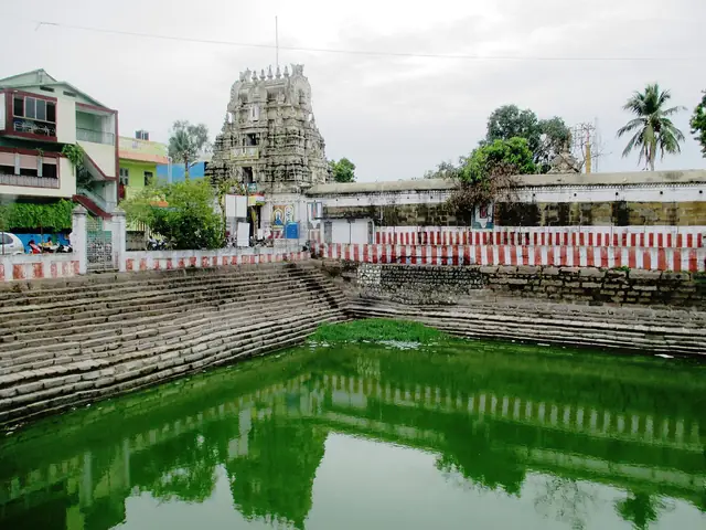 Adikesava Perumal (Ashtabhuja) Temple, Ashtabhujakaram, Kanchipuram