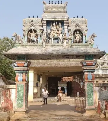 Sakshinathar Temple, Avalivanallur