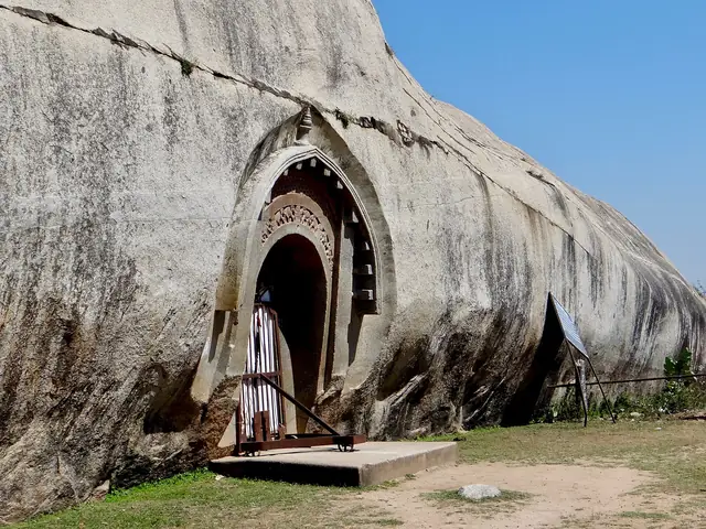 Barabar and Nagarjuni Caves