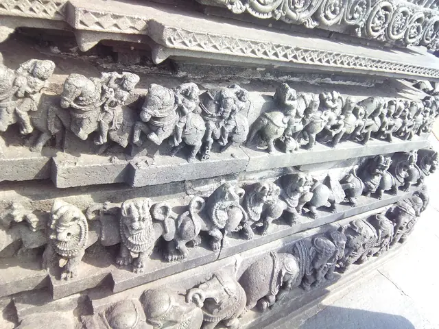Chennakeshava Temple, Belur