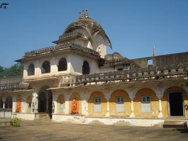 Bhanpura, Chhatri of Yashwantrao Holkar