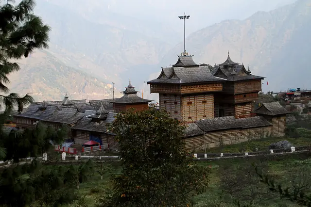 Bhimakali Temple, Sarahan