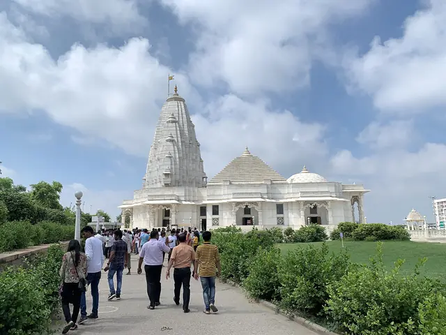 Birla Mandir (Lakshmi Narayan Temple), Jaipur