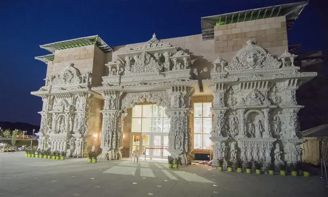 BAPS Swaminarayan Akshardham, Robbinsville