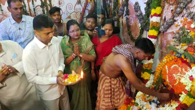 Maa Budhi Thakurani Temple, Brahmapur