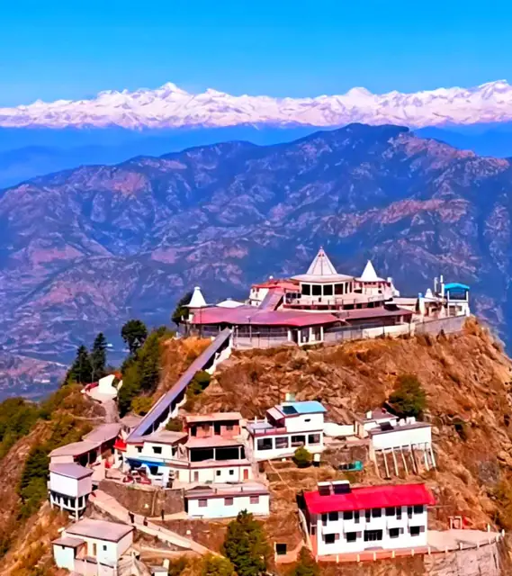 Chandrabadni Devi Temple