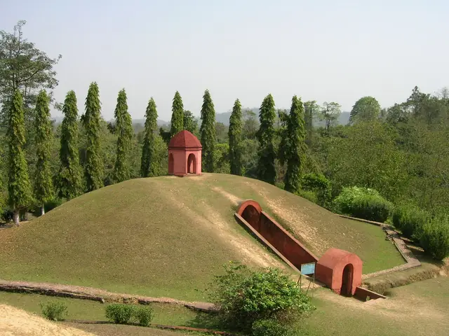 Charaideo and the Ahom Moidams
