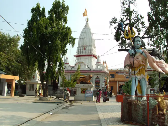 Daksheswar Mahadev Temple, Kankhal
