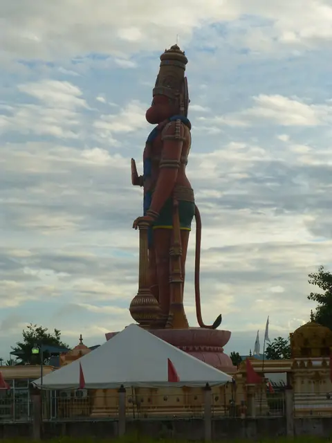 Dattatreya Mandir and Hanuman Murti, Carapichaima