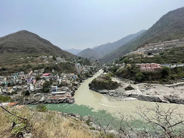 Devprayag and the Raghunath Temple