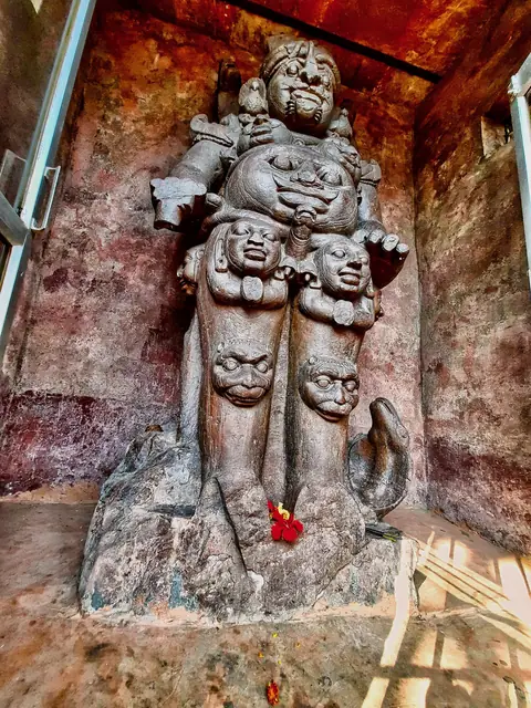 Devrani and Jethani Temples, Tala