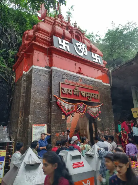 Tekri Temples of Chamunda and Tulja Bhavani, Dewas