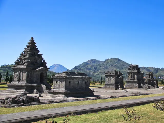 Dieng Plateau temples