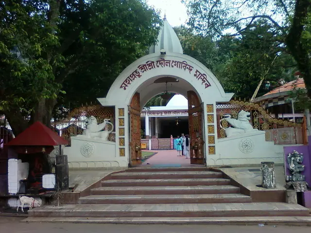 Doul Govinda Temple, North Guwahati
