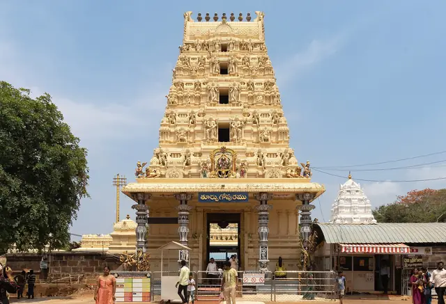 Venkateswara Temple, Dwaraka Tirumala