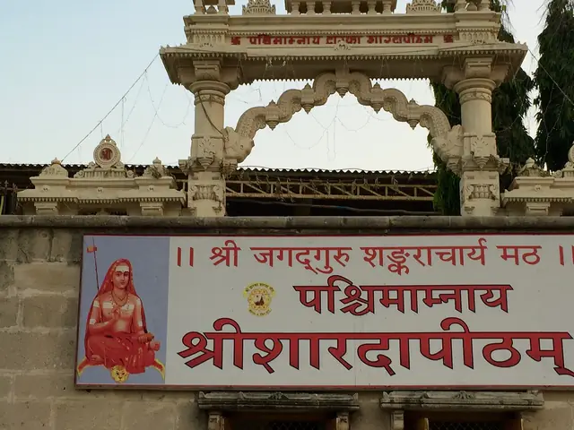 Dwarka Sharada Peetham (Kalika Matha)